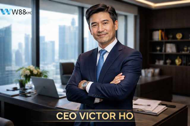 Chân dung CEO Victor Hồ - Người sáng lập và điều hành W88 Altenergy